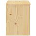 Comodino Naturale 35x30x40 cm in Legno Massello di Pino - Foto miniatura 3