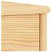 Comodino Naturale 35x30x40 cm in Legno Massello di Pino - Foto miniatura 5