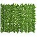Paravento da Balcone con Foglie Verdi 600x100 cm - Foto miniatura 3
