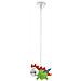 Lampada a Sospensione Draghetto Multicolor - Foto miniatura 2