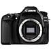Kit Fotocamera Digitale Compatta EOS 80D Nero Sensore CMOS 24.2Mpx Full HD + Obiettivo EF-S 18-55mm f / 3.5-5.6 IS STM - Foto miniatura 2