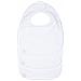 Newborn, Bianco, Cotone, Poliestere, Velcro - Foto miniatura 1