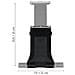 U.fix Telefono Cellulare /smartphone, Tablet /umpc Nero Supporto Attivo - Foto miniatura 2