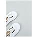 Inglesa Elástico Lona Tintada Puntera - 375095 - Bianco - 28 - Foto miniatura 3