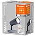 Ledvance Luce Da Esterno Smart Led Da Parete, Wifi, Smart+ Garden Spot Multicolor / 5 W, 220…240 V, Ampiezza Fascio Luminoso: 76°, Rgbw, 3000 K, Materiale: Alluminio, Ip65 - Foto miniatura 3