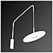 Lampada Da Parete A Led Vinyl W Minimalista - Foto miniatura 1