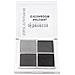 Ombretto Quatro Smokey Eyes Donna Vegan Nero / grigio - Foto miniatura 1