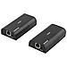 Estensione Ethernet Hdmi, 120 Metri In 1080p Con Cat6, Nero - Foto miniatura 2