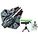 Star Wars Mission Fleet - Stellar Class Obi-wan Kenobi Jedi E Starfighter 6 Cm - Foto miniatura 1