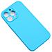 Custodia Tpu Silicone Lite Cover Soft-case Per Apple Iphone 13 Pro Light Blue - Foto miniatura 1