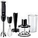 Braun Multiquick 5 Mq 5237 Bk Frullatore 0,5 L Frullatore Ad Immersione 1000 W Nero - Foto miniatura 4