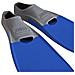 Long Blade Rubber Fins 41/42 Blu - Foto miniatura 3