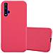 Custodia Compatibile Con Honor 20 / 20s / Huawei Nova 5t In Candy Rosso - Coperchio Protettivo In Silicone Tpu Flessibile - Foto miniatura 1
