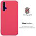Custodia Compatibile Con Honor 20 / 20s / Huawei Nova 5t In Candy Rosso - Coperchio Protettivo In Silicone Tpu Flessibile - Foto miniatura 3