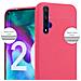 Custodia Compatibile Con Honor 20 / 20s / Huawei Nova 5t In Candy Rosso - Coperchio Protettivo In Silicone Tpu Flessibile - Foto miniatura 6