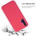 Custodia Compatibile Con Honor 20 / 20s / Huawei Nova 5t In Candy Rosso - Coperchio Protettivo In Silicone Tpu Flessibile - Foto miniatura 8
