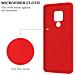 Custodia Compatibile Con Huawei Mate 20 In Liquid Rosso - Coperchio Protettivo In Silicone Tpu Flessibile Con Anello - Foto miniatura 5