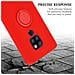Custodia Compatibile Con Huawei Mate 20 In Liquid Rosso - Coperchio Protettivo In Silicone Tpu Flessibile Con Anello - Foto miniatura 8