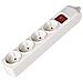 Ciabatta Bipolare A 4 Prese Con Interruttore 41215 - Foto miniatura 1