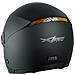 Casco Jet Visiera Scooter Moto Quad Omologato Ece 22 05 Nero Satinato M - Foto miniatura 3