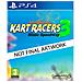 Nickelodeon Kart Racer 3 Slime Speedway Ps4 Game - Foto miniatura 1