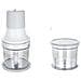 Tritatutto 2 velocità BLADE 2 Lame Capacità 500 ml Potenza 260 Watt Colore Bianco / Grigio - Foto miniatura 2