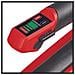 GP-LB 18/200 soffiatore di foglie cordless 200 km /h Nero, Rosso, Argento - Foto miniatura 3