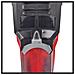 GP-LB 18/200 soffiatore di foglie cordless 200 km /h Nero, Rosso, Argento - Foto miniatura 5