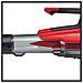 GP-LB 18/200 soffiatore di foglie cordless 200 km /h Nero, Rosso, Argento - Foto miniatura 6