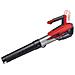 GP-LB 18/200 soffiatore di foglie cordless 200 km /h Nero, Rosso, Argento - Foto miniatura 1