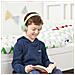 Teens Guard Auricolare Wireless A Padiglione Musica e Chiamate Bluetooth Verde, Colore menta - Foto miniatura 4