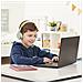 Teens Guard Auricolare Wireless A Padiglione Musica e Chiamate Bluetooth Verde, Colore menta - Foto miniatura 3