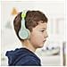 Teens Guard Auricolare Wireless A Padiglione Musica e Chiamate Bluetooth Verde, Colore menta - Foto miniatura 5