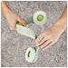 Teens Guard Auricolare Wireless A Padiglione Musica e Chiamate Bluetooth Verde, Colore menta - Foto miniatura 6