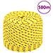 Corda Nautica Gialla 10 Mm 500 M In Polipropilene - Foto miniatura 1
