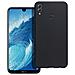 Custodia Tpu Silicone Cover Case Slim Per Honor 8x Black - Foto miniatura 1