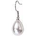 Orecchino Di Perla A Forma Di Goccia Vintage In Argento Sterling 925 Silver - Foto miniatura 5