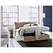 Letto Matrimoniale Clio, Letto Contenitore Sfoderabile Con Testiera E Giroletto Contenitore Imbottiti, 100% Made In Italy, Adatto Per Materasso 160x190 Cm, Beige - Foto miniatura 2