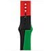 MUQ83ZM /A accessorio indossabile intelligente Band Nero, Verde, Rosso Fluoroelastomero - Foto miniatura 1