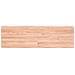 Piano Tavolo Marrone Chiaro 140x40x (2-4) cm Rovere Non Trattato - Foto miniatura 1