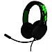 Pdp Airlite Glow Auricolare Cablato A Padiglione Giocare Nero, Verde - Foto miniatura 1
