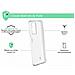 Cover Rinforzata Per Xiaomi Redmi Note 11 Pro 4g / 5g Pure, Trasparente - Foto miniatura 2