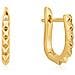Orecchini Donna Ania Haie E025-07g Argento Puro 1 Cm - Foto miniatura 1