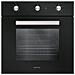 Forno a Gas AFSCW21BKN Da Incasso Classe 60L A Colore Nero - Foto miniatura 1