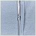 Cuscino Decorativo Ruellia Velluto 45 X 45 Cm Animalier Ricamato Grigio - Foto miniatura 4