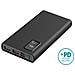 Powerbank 10000mah Pd 20w Display Led E Tecnologia Quick Charge, Nero - Foto miniatura 3