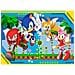 Ravensburger-puzzle 100 Pezzi Xxl - Knuckles, Sonic, Tails E Amy - Foto miniatura 1