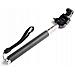 Original Monopiede Selfie Stick Con Fissaggio A Vite Universale Per Tutte Le Fotocamere Sportive (28-90 Cm) Nero - Foto miniatura 1