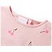 Maglietta Da Bambina Rosa Chiaro 140 - Foto miniatura 3