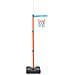 Canestro Da Basket 141 Cm - Modello Easy Stat, Arancione - Foto miniatura 5